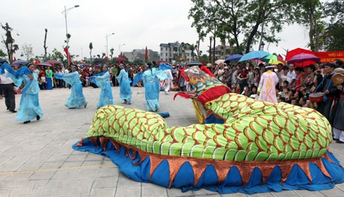 Gìn giữ, bảo tồn múa cổ Hà Nội